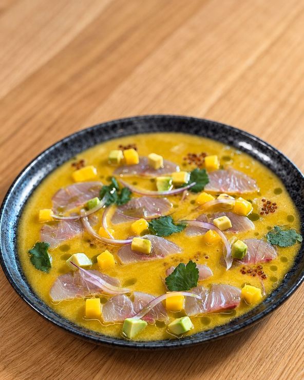 Platos de la carta de Nubel