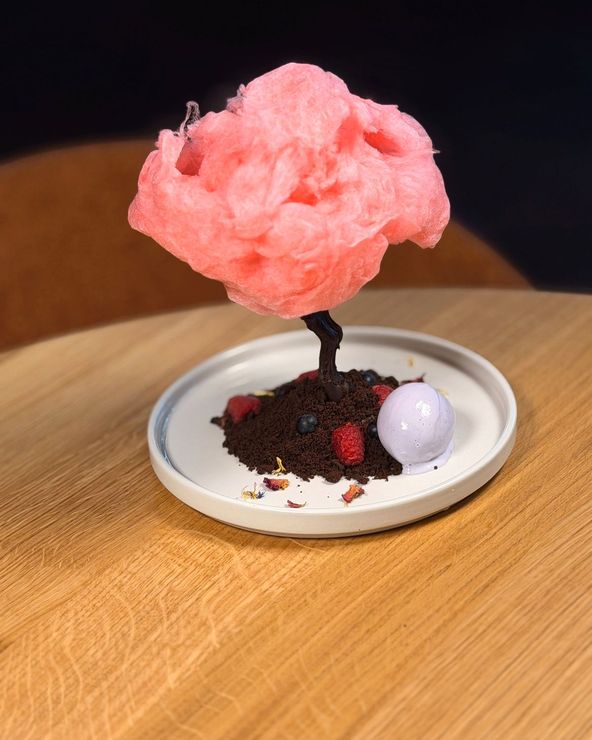 Sakura Nubel, el postre de la casa