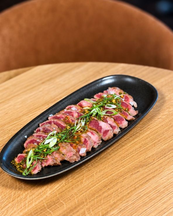 Carpaccio de la carta de Nubel